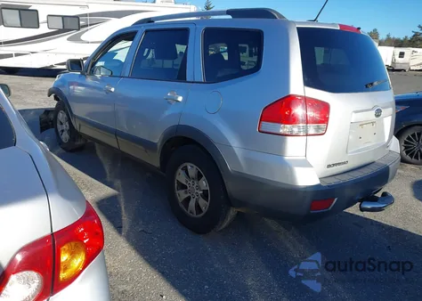 2009 Kia Borrego Lx from USA, damaged, VIN KNDJJ741295013765